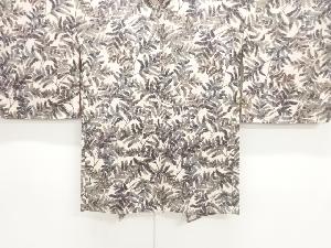 大正ロマン　草葉模様羽織